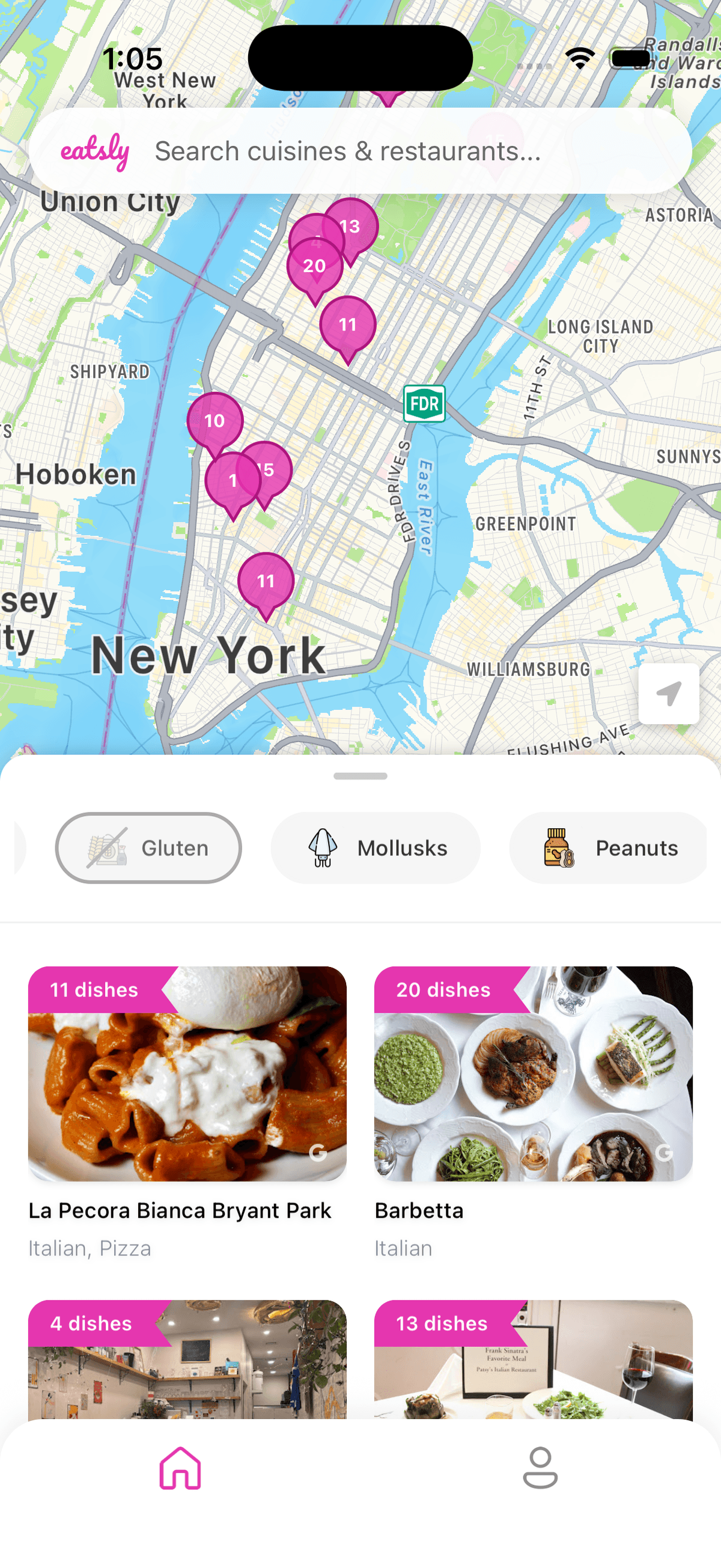 Eatsly app